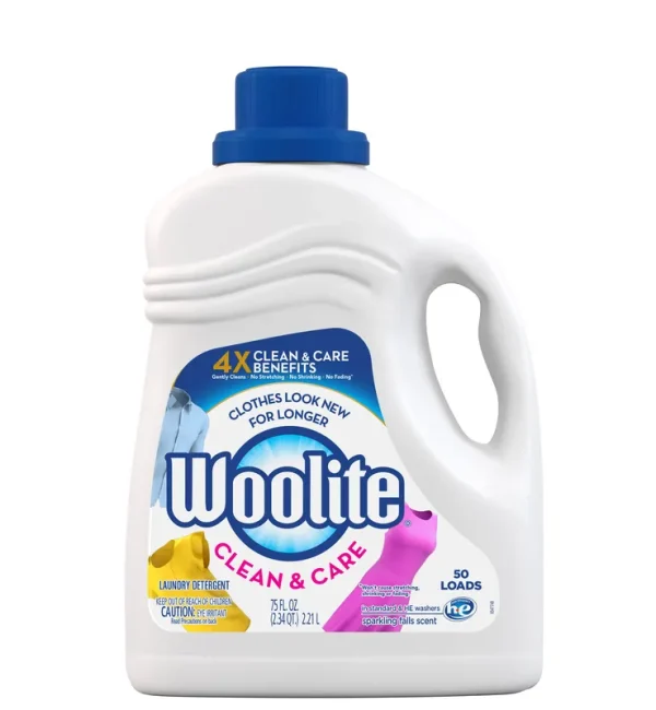 Woolite Laundry Detergent, All Clothes - 75 fl oz