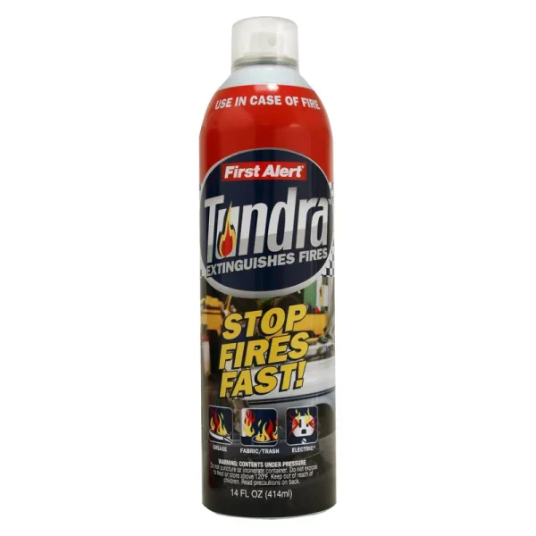 First Alert BRK AF400 Tundra Fire Extinguishing Spray, 14 oz