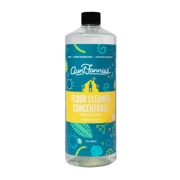 Aunt Fannie's Vinegar Wash Floor Cleaner - Bright Lemon (32 oz)