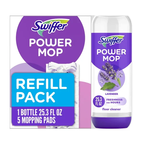Swiffer PowerMop Refill Pack