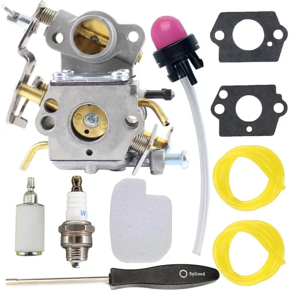 Pro Chaser PP4218A Replacement Carburetor for Poulan Pro PP4218A PP4018 PP3516AVX P3416 PP3816 P3314 Chainsaw Complete