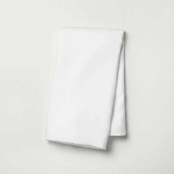 Linen Body Pillow Cover White - Casaluna