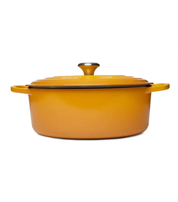 Le Creuset Enameled Cast Iron Oval Dutch Oven | Nectar, 6 3/4 Qt.