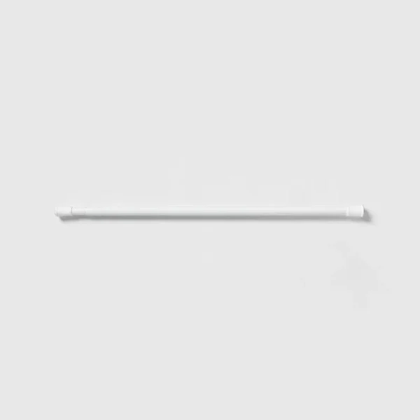 60" Shower Tension Rod White - Room Essentials