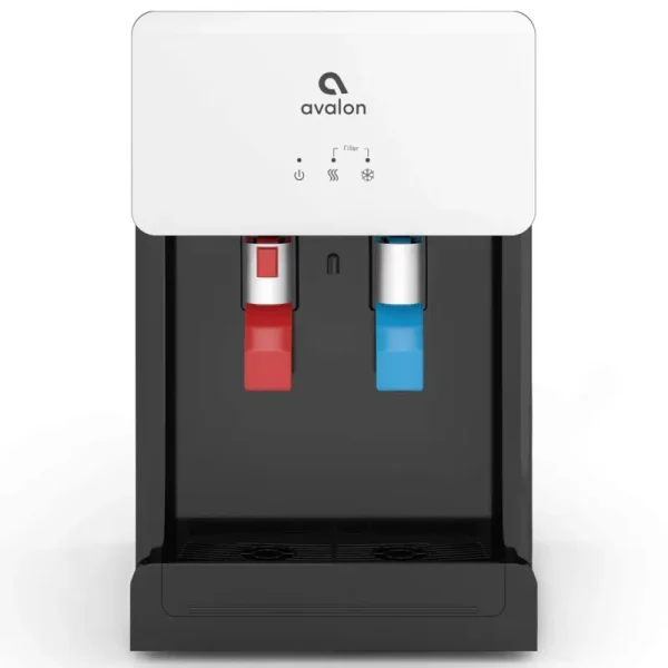 Avalon B8WHT Touchless Countertop Bottleless Water Cooler Water Dispenser - Hot