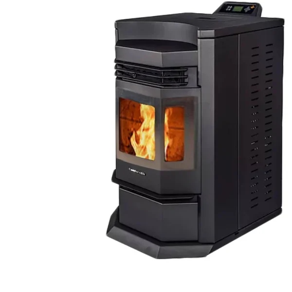 ComfortBilt HP22 SS Black Pellet Stove