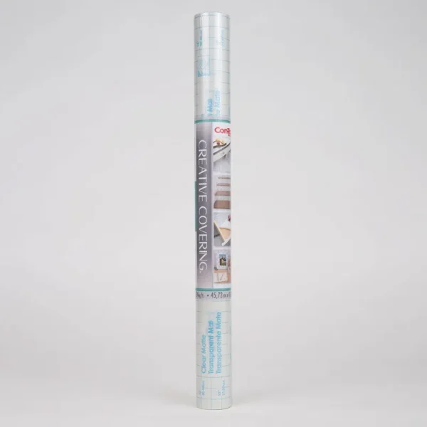 Con-Tact Adhesive Roll Clear 18Inx16Ft Matte
