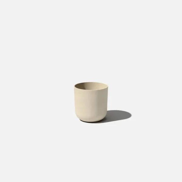 Veradek Pure Series Planter Color: Sand, Size: 15.25" H x 15" W x 15" D, Set of: 1