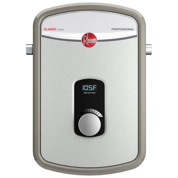 Rheem RTEX-08 Electric Tankless Water Heater, 240V