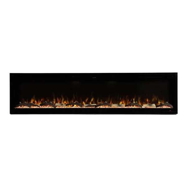 Modern Ember 72-in Aerus Smart Linear Electric Fireplace