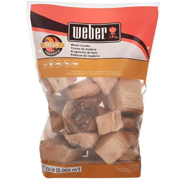Weber Pecan Wood Chunks