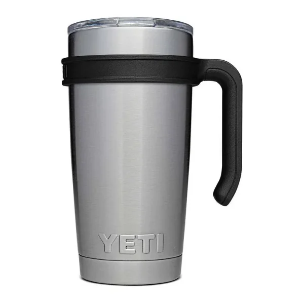 YETI Rambler Tumbler Handle, Black, 20 oz