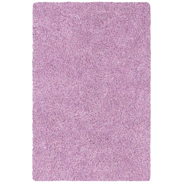 Mainstays Confetti Pink Purple Shag Teen Indoor Area Rug, 3' x 4'8"