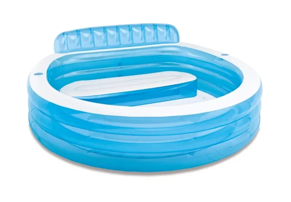 Intex Family Pool with SEATS