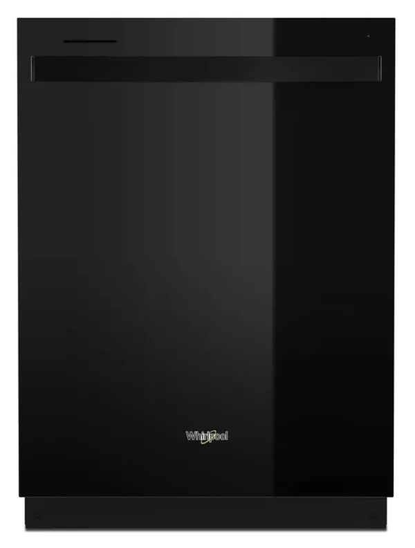 Whirlpool WDT740SALB Large Capacity Dishwasher with Tall Top Rack