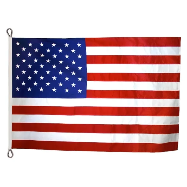 Annin Flagmakers 15 ft. x 25 ft. Nylon-Glo American Flag