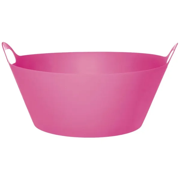 Bright Pink Party Tub Round