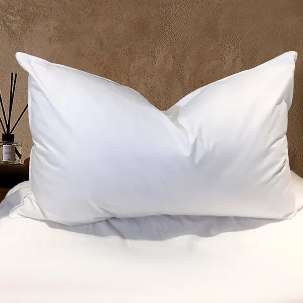 BHZ Goose Down Feather Pillows, Pillows Standard Size - Hotel Bed Pillows for Sleeping Soft and Supportive Pillows for Side and Back Sleepers - 1