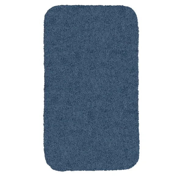 Mohawk Acclaim Bath Rug, 17" x 24" - Denim