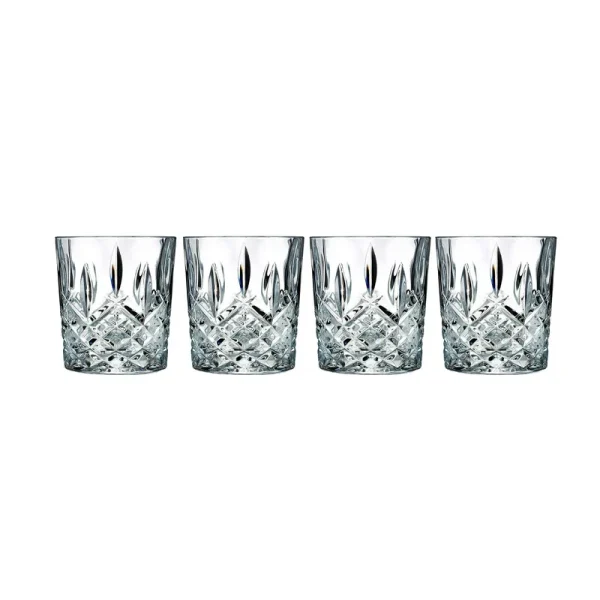 Marquis Markham Double Old Fashioned Set of 4 by Waterford