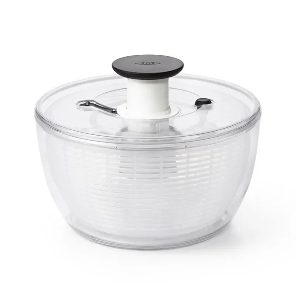 OXO Good Grips Salad Spinner, Clear - 6.22 qt bowl