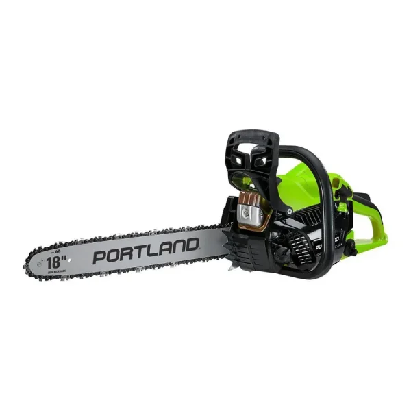 Portland 42cc, 18 in. Gas-Powered Chainsaw