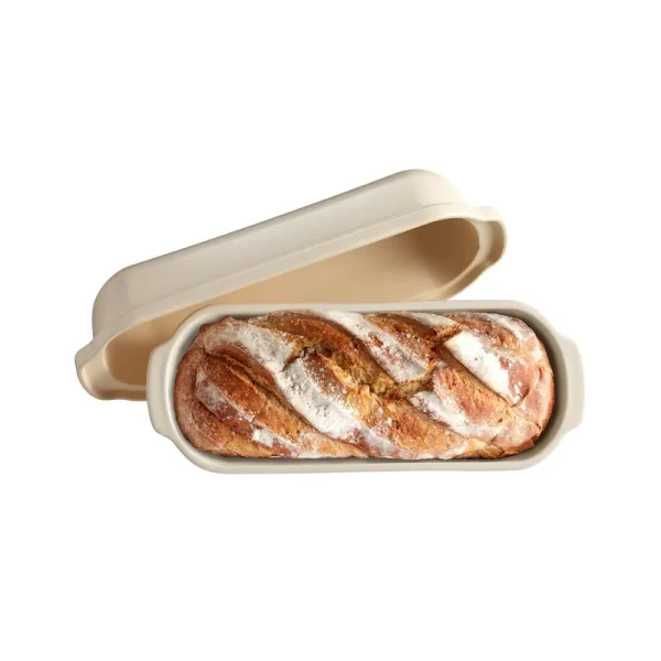 Emile Henry Italian Bread Loaf Baker (Linen)