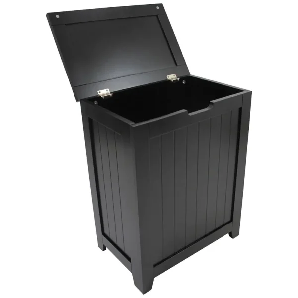 Redmon 5220BK Contemporary Country Hamper Black