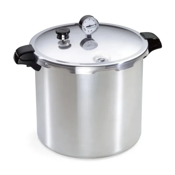 Presto Pressure Canner & Cooker Aluminum 23 Qt.