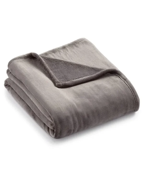 Charter Club Cozy Plush 50" x 70" Throw, Size 50x70
