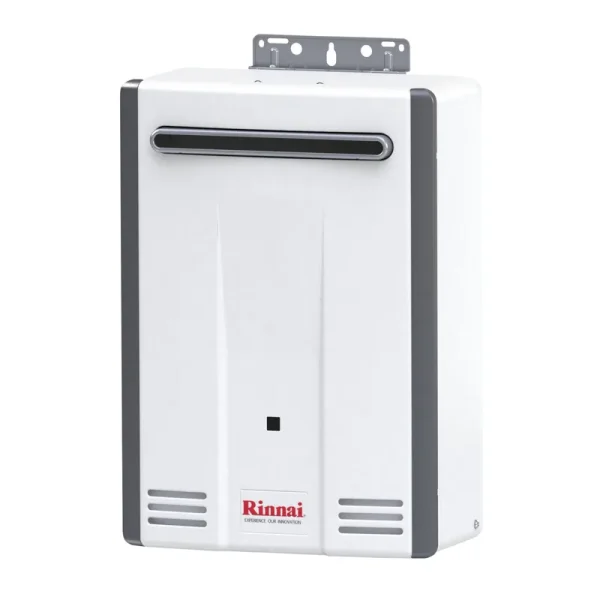 Rinnai V53DeP Outdoor Whole House Liquid Propane Tankless Water Heater 5.3