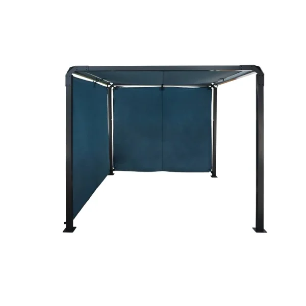Sojag Dunwich Pergola 8 x 8 ft - Teal