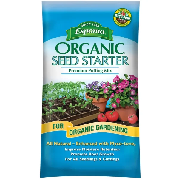 Espoma Organic Seed Starter Potting Mix (16 qt)