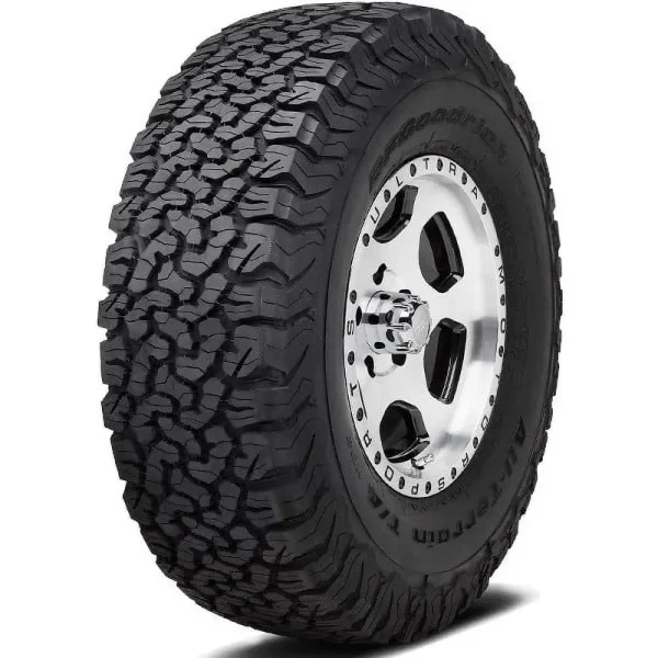 Set of 4 BFGoodrich All-Terrain T/A KO2 LT215/75R15 100/97S C Truck SUV 3PMSF Tires BF44092 / 215/75/15 / 2157515