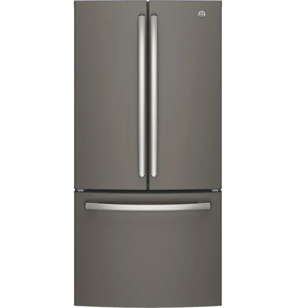 GE GNE25JMKES 24.8 Cu. ft. Slate French Door Refrigerator - Energy Star