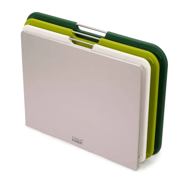 Nest Boards 3-Piece Chopping Board Set - Green Large