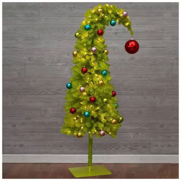 Hobby Lobby Bright Grn LED, Bendable, and Whimsical Christmas Grinch 5