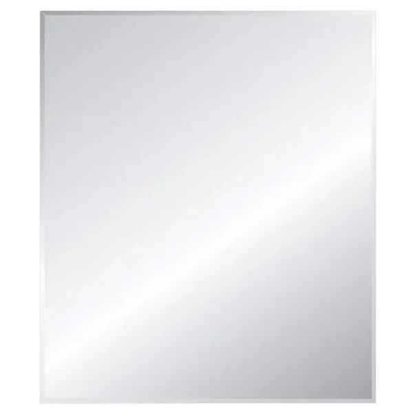 Project Source H Beveled Frameless Wall Mirror | 21302
