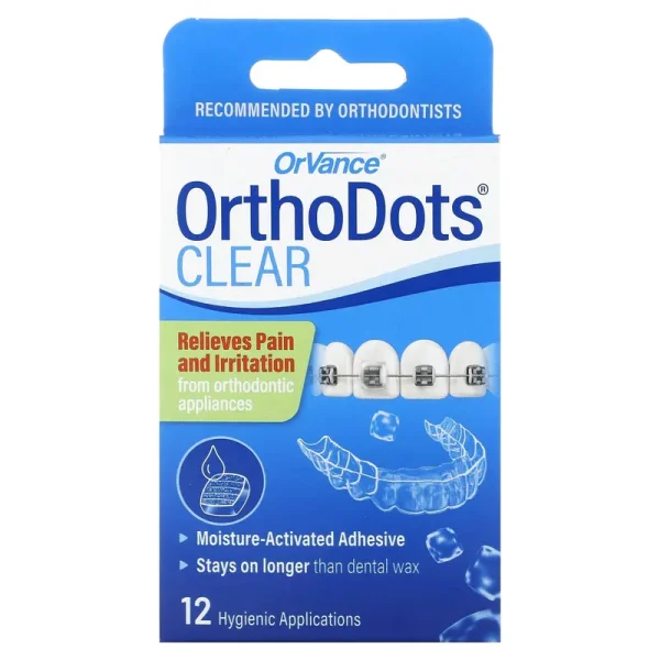 OrthoDots Clear Hygienic Applications 16 ea