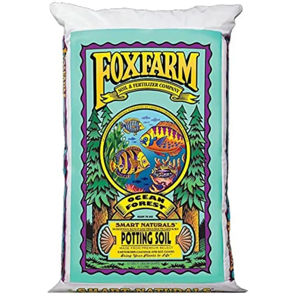 Fox Farm Ocean Forest Potting Soil, 1.5 Cu ft (1 Pack) (FFOF1.5)