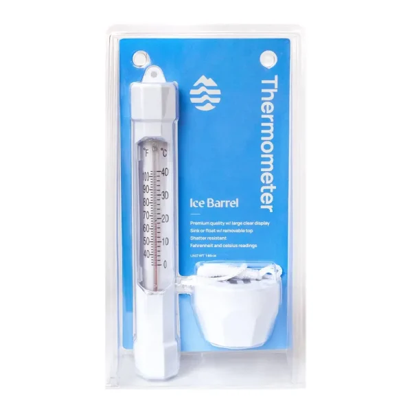 Ice Barrel Thermometer
