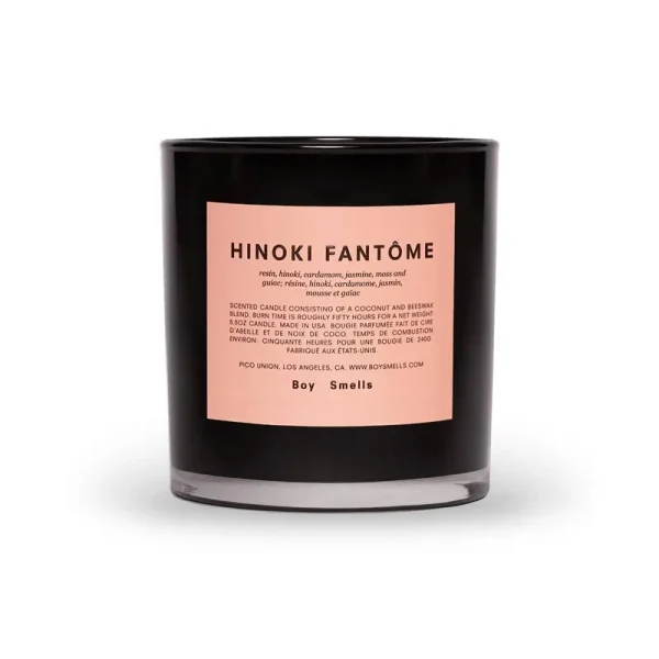 Boy Smells Hinoki Fant?me Candle | Maison Rogue