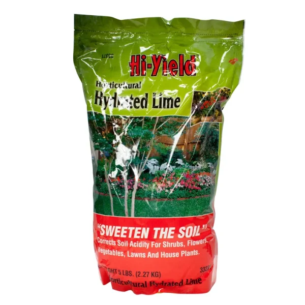 Hi-Yield 33371 Horticultural Hydrated Lime 5 lbs