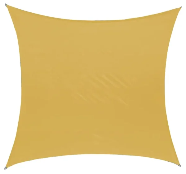 Coolaroo Coolhaven 12 ft. Square Shade Sail Sahara
