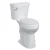 21" seat height ADA side push flush 2489T 2488T split Round (short)