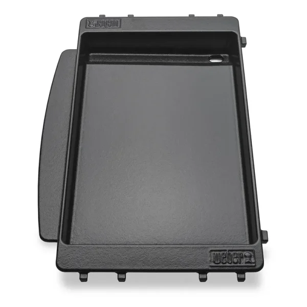 Weber Spirit Cast Iron/Porcelain Grill Top Griddle 11.6 in. L x 16.8 in. W 1 Pk