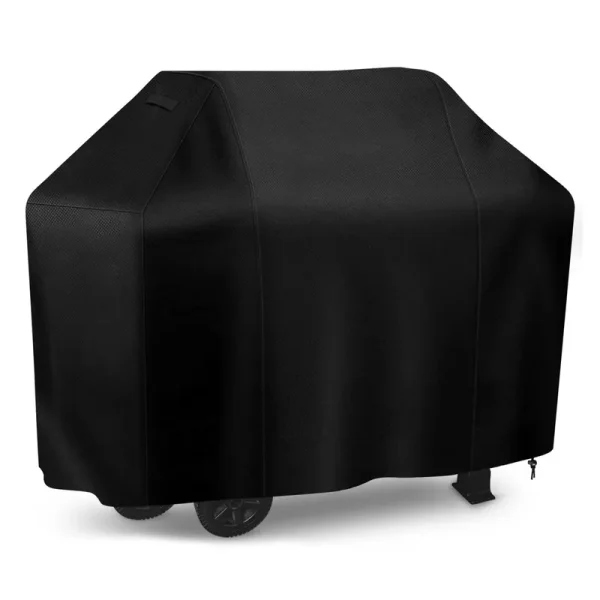 Grill Cover 55 inch, Icover Waterproof BBQ Gas Grill Cover, Polyester Lightweight Easy On/Off, Dustproof Fade Resistant for Weber Char-Broil