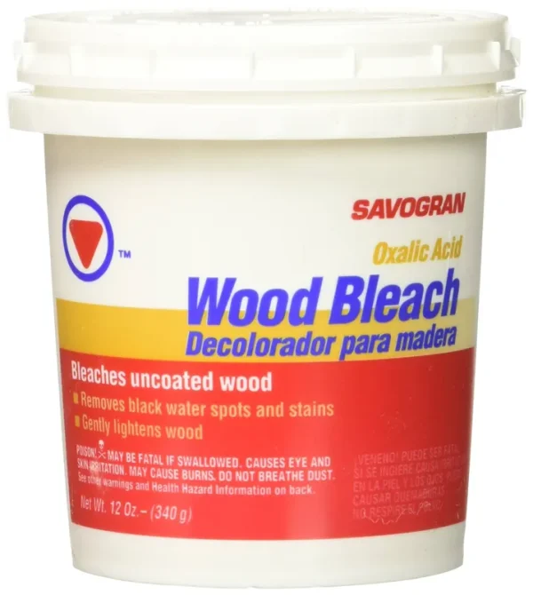 Savogran 10501 Wood Bleach 12 oz