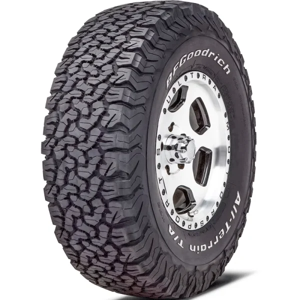 BFGoodrich All - Terrain T/A KO2 LT 265/70R17 112/109S C 6 Ply AT A/T Tire