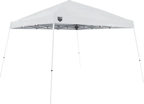 Quest Q64 10' x 10' Instant Up Canopy White